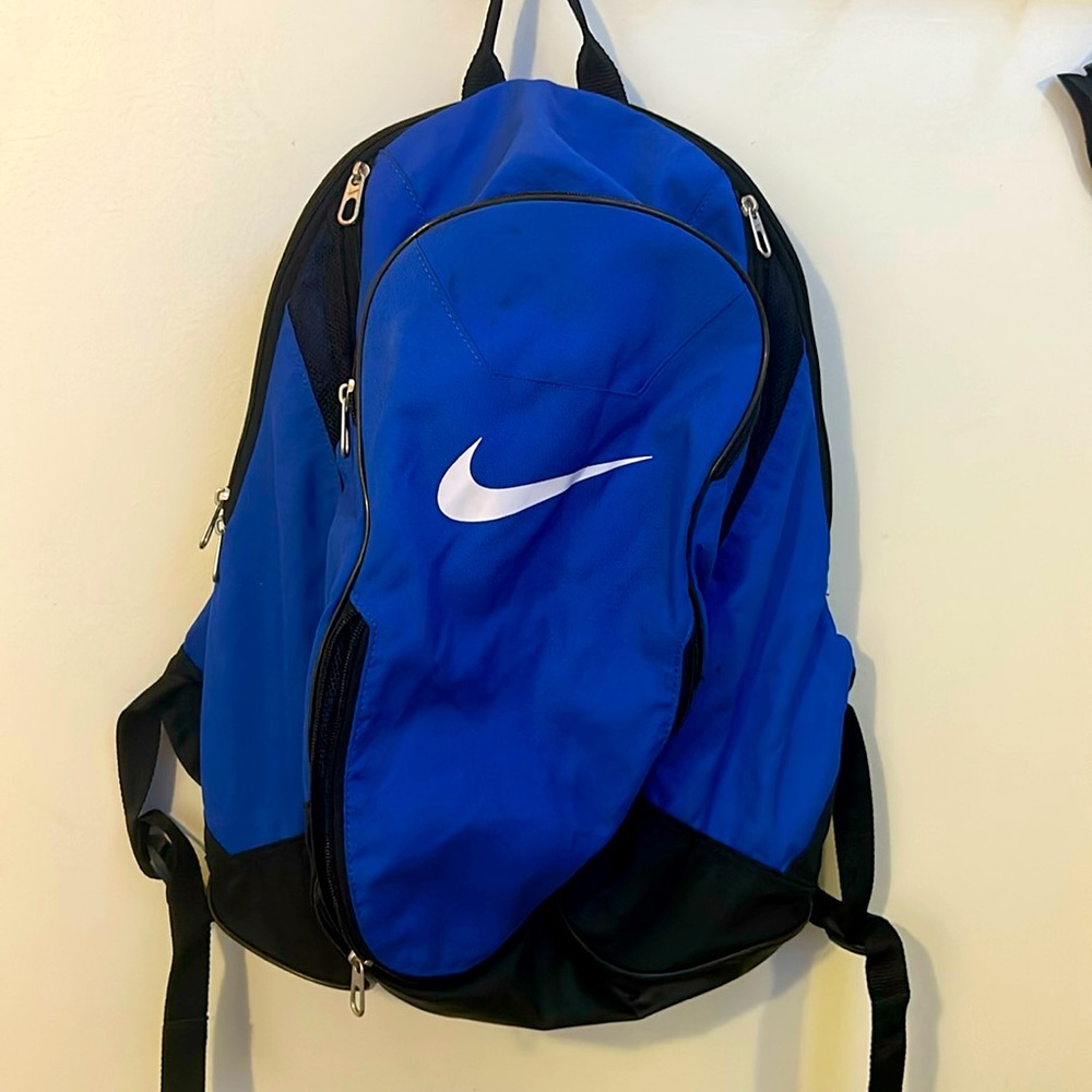 Nike backpack for soccer or basketball players. Lots of pockets and space